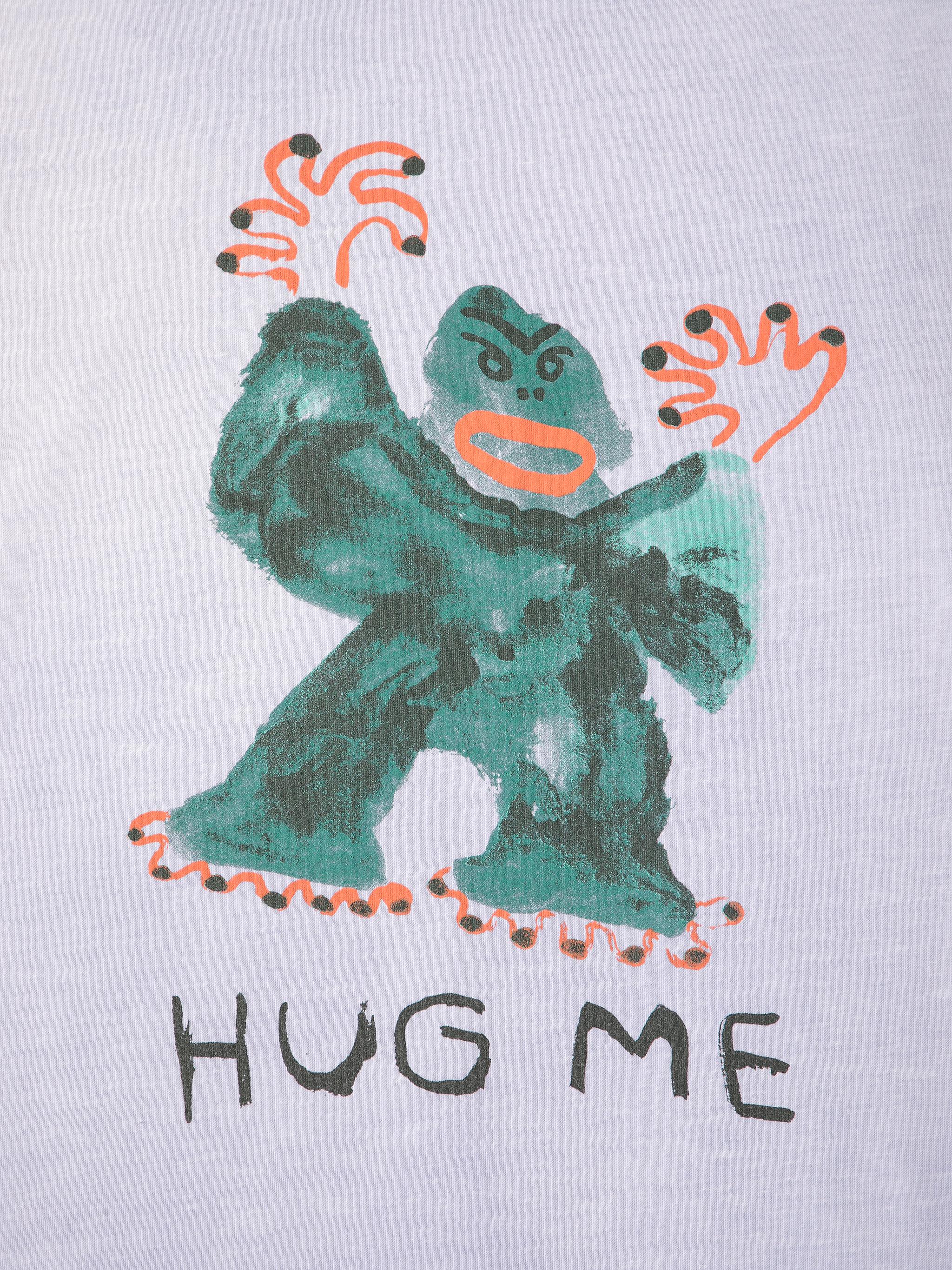 Bobo Choses Hug Me BC T-Shirt Cropped Damen lavender